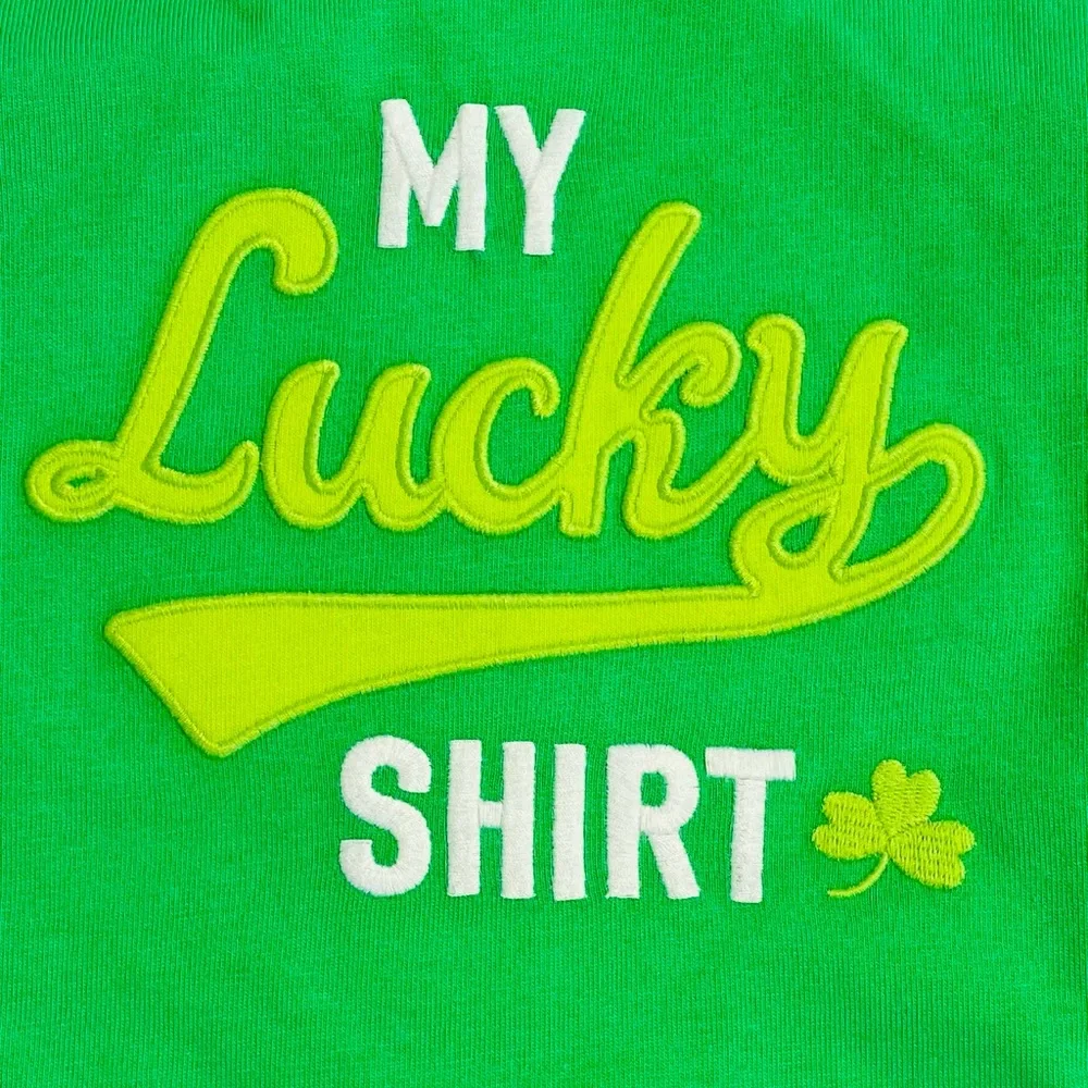 📌🆕 Gymboree • 2 In 1 • Little Leprechaun • Shirt
